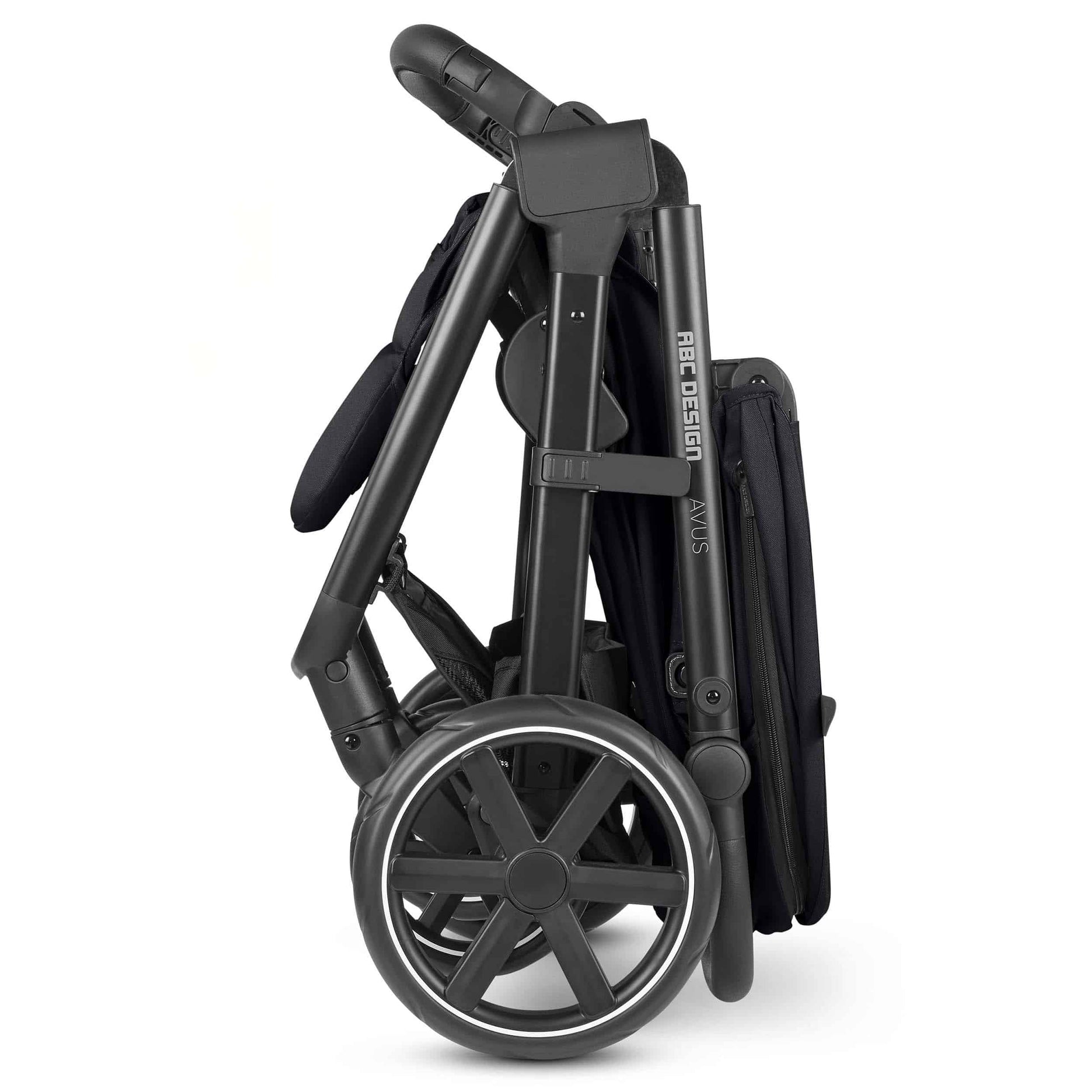 ABC Design Avus Stroller - Ink Black General ABC Design   