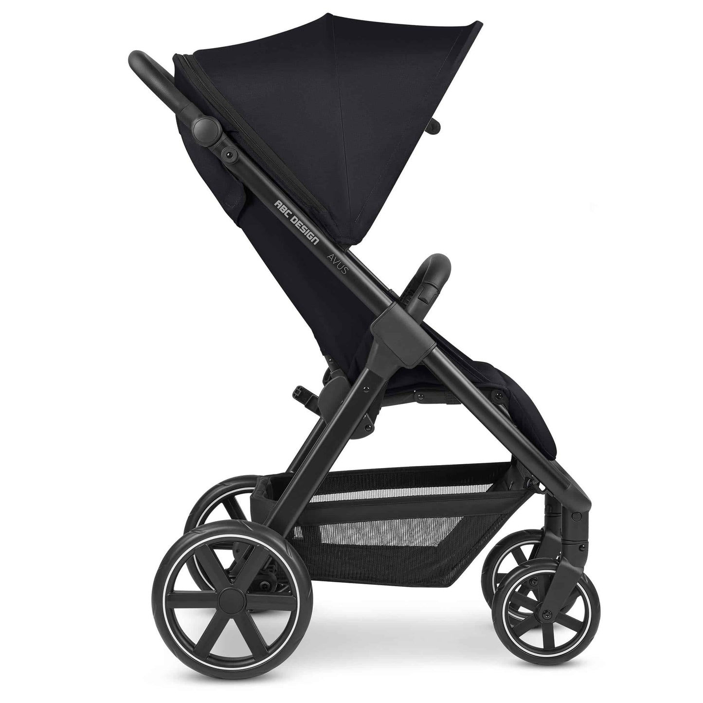 ABC Design Avus Stroller - Ink Black General ABC Design   