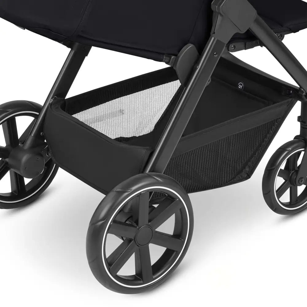 ABC Design Avus Stroller - Ink Black General ABC Design   