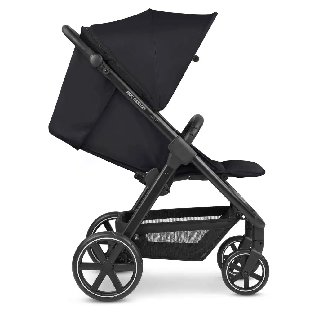 ABC Design Avus Stroller - Ink Black General ABC Design   