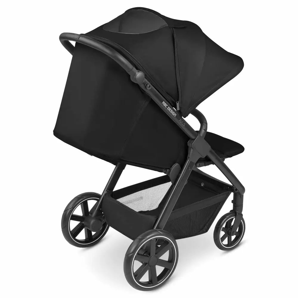 ABC Design Avus Stroller - Ink Black General ABC Design   