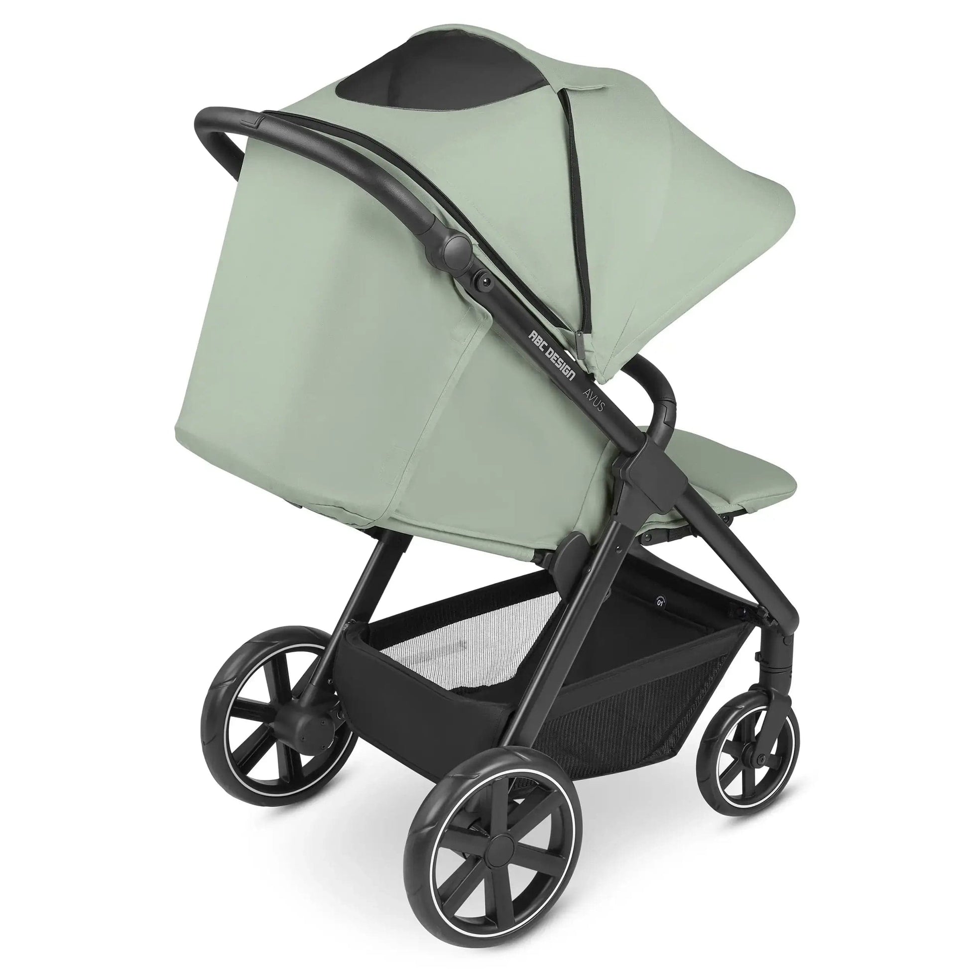 ABC Design Avus Stroller - Pine Green General ABC Design   