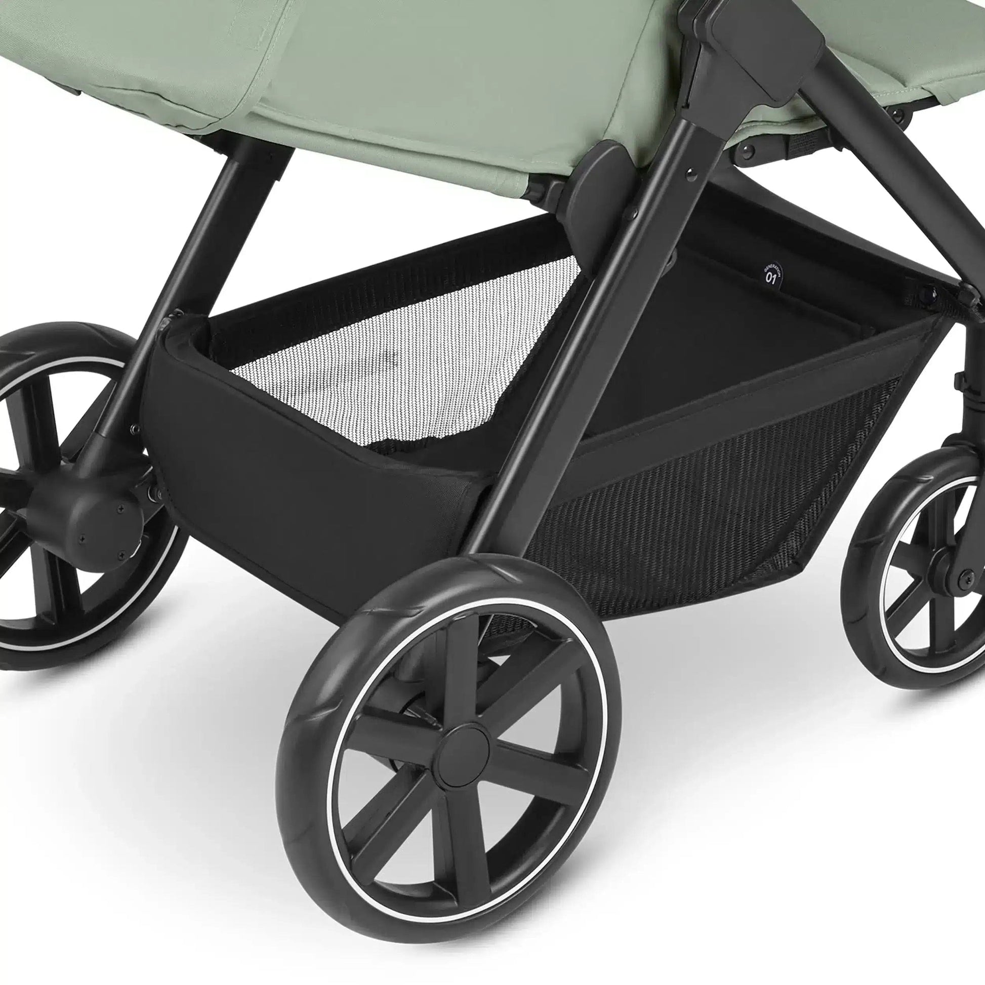 ABC Design Avus Stroller - Pine Green General ABC Design   