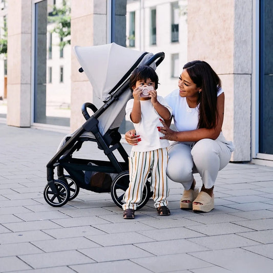 ABC Design Avus Stroller - Powder General ABC Design   