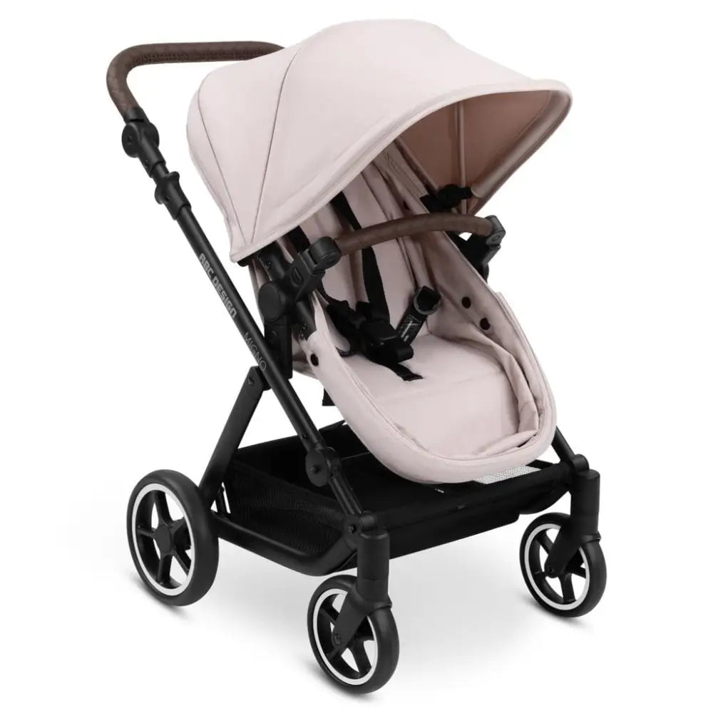 ABC Design Migno Doll's Pram - Berry ABC Design Dolls