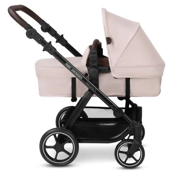 ABC Design Migno Doll's Pram - Berry ABC Design Dolls