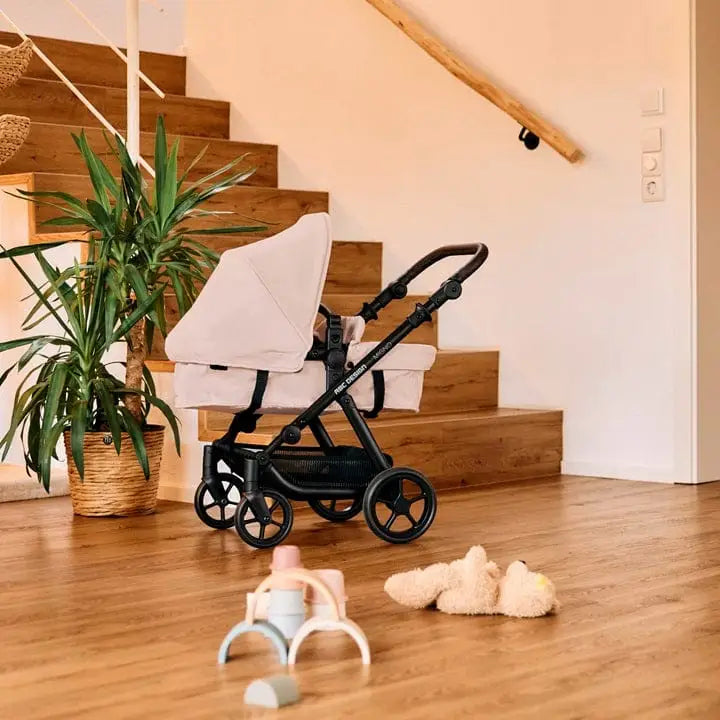 ABC Design Migno Doll's Pram - Berry ABC Design Dolls