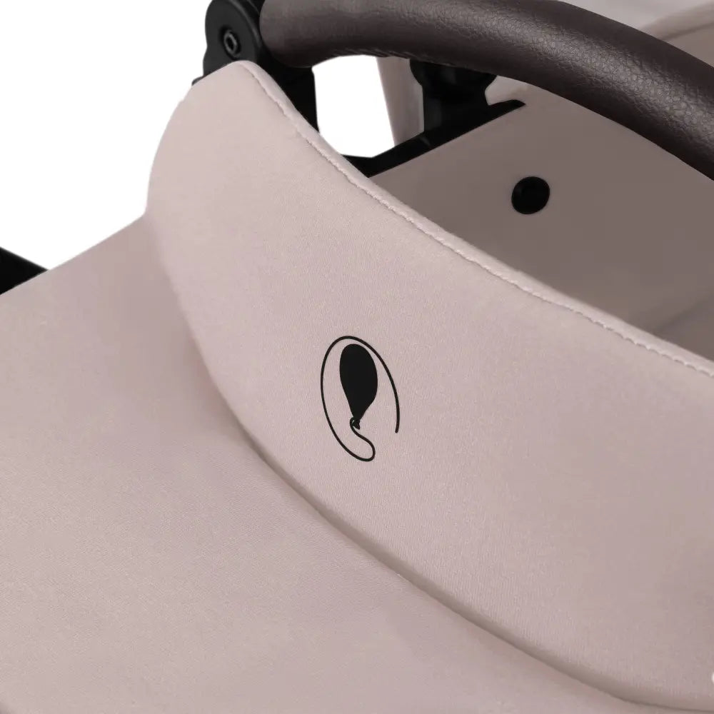 ABC Design Migno Doll's Pram - Berry ABC Design Dolls