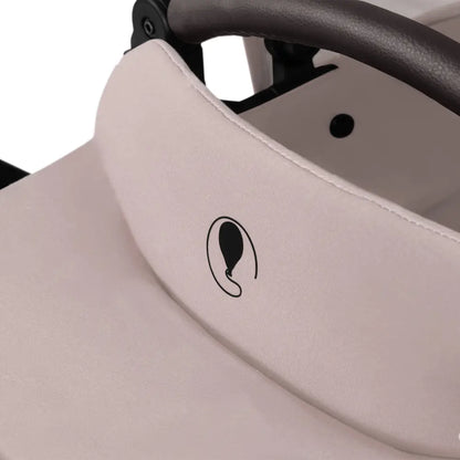 ABC Design Migno Doll's Pram - Berry ABC Design Dolls