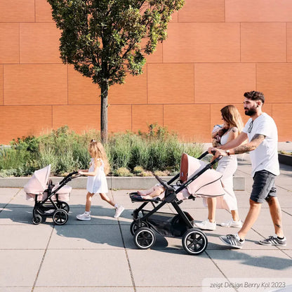 ABC Design Migno Doll's Pram - Berry ABC Design Dolls