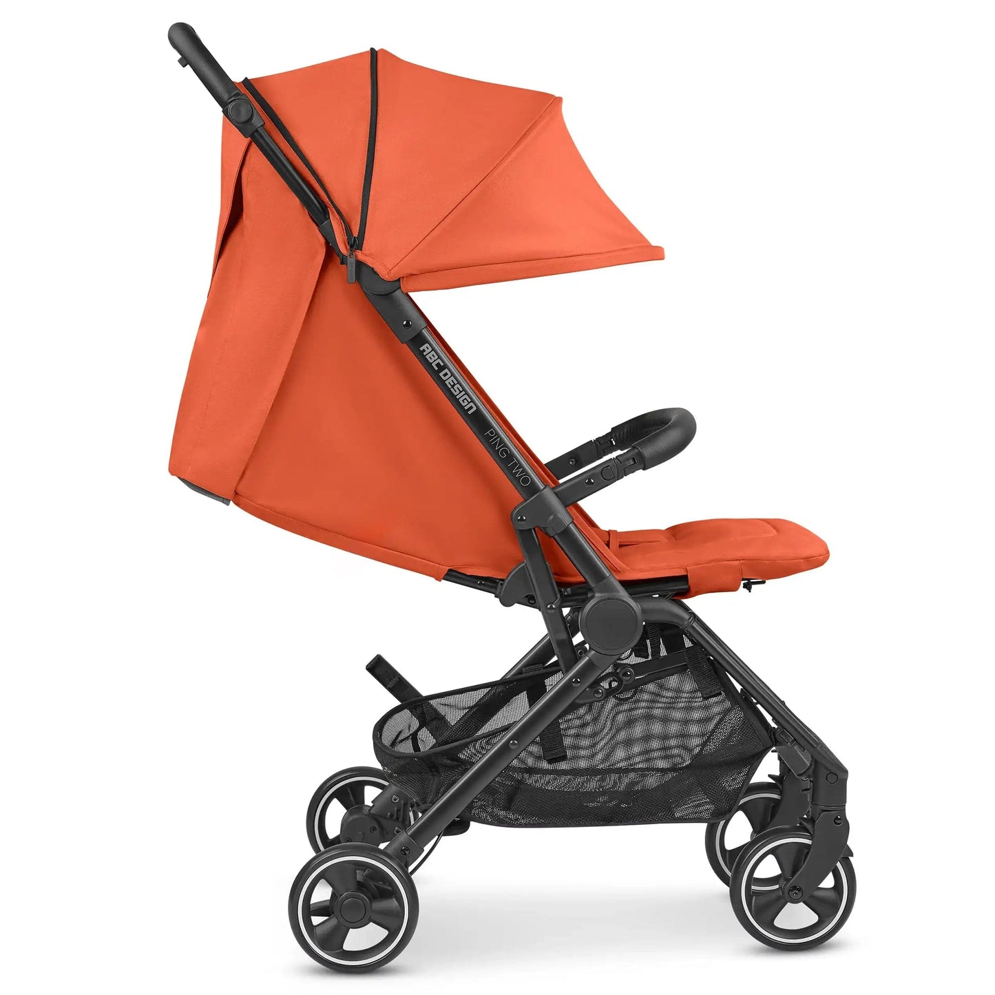 ABC Design Ping 2 Stroller Cabin Approved - Carrot  ABC Design   