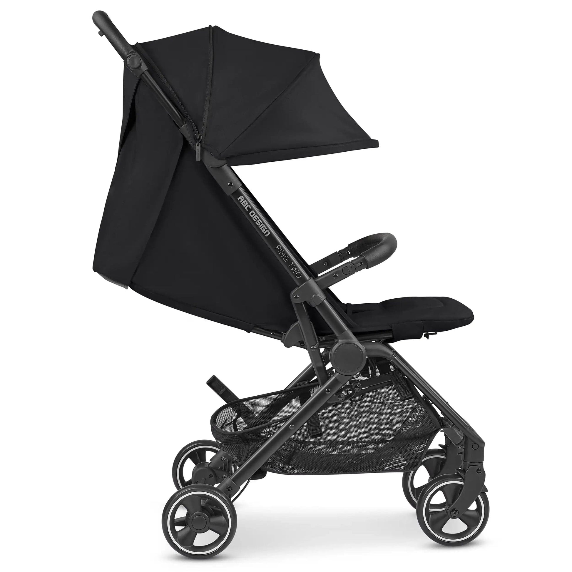 ABC Design Ping 2 Stroller Cabin Approved - Ink Black  ABC Design   