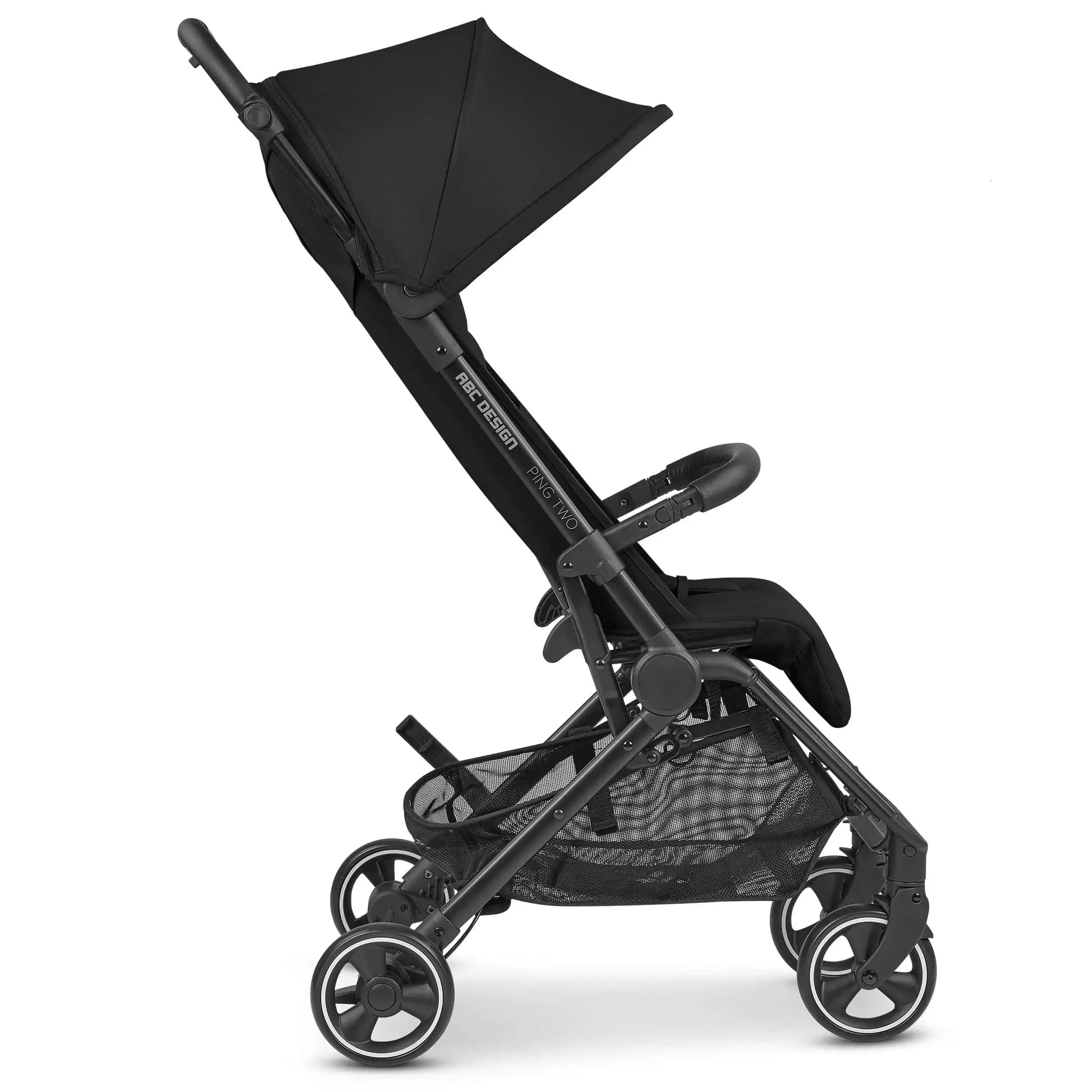 ABC Design Ping 2 Stroller Cabin Approved - Ink Black  ABC Design   