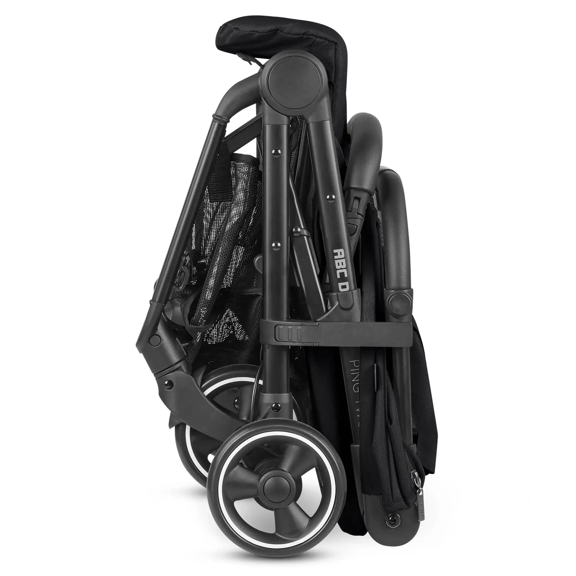 ABC Design Ping 2 Stroller Cabin Approved - Ink Black  ABC Design   