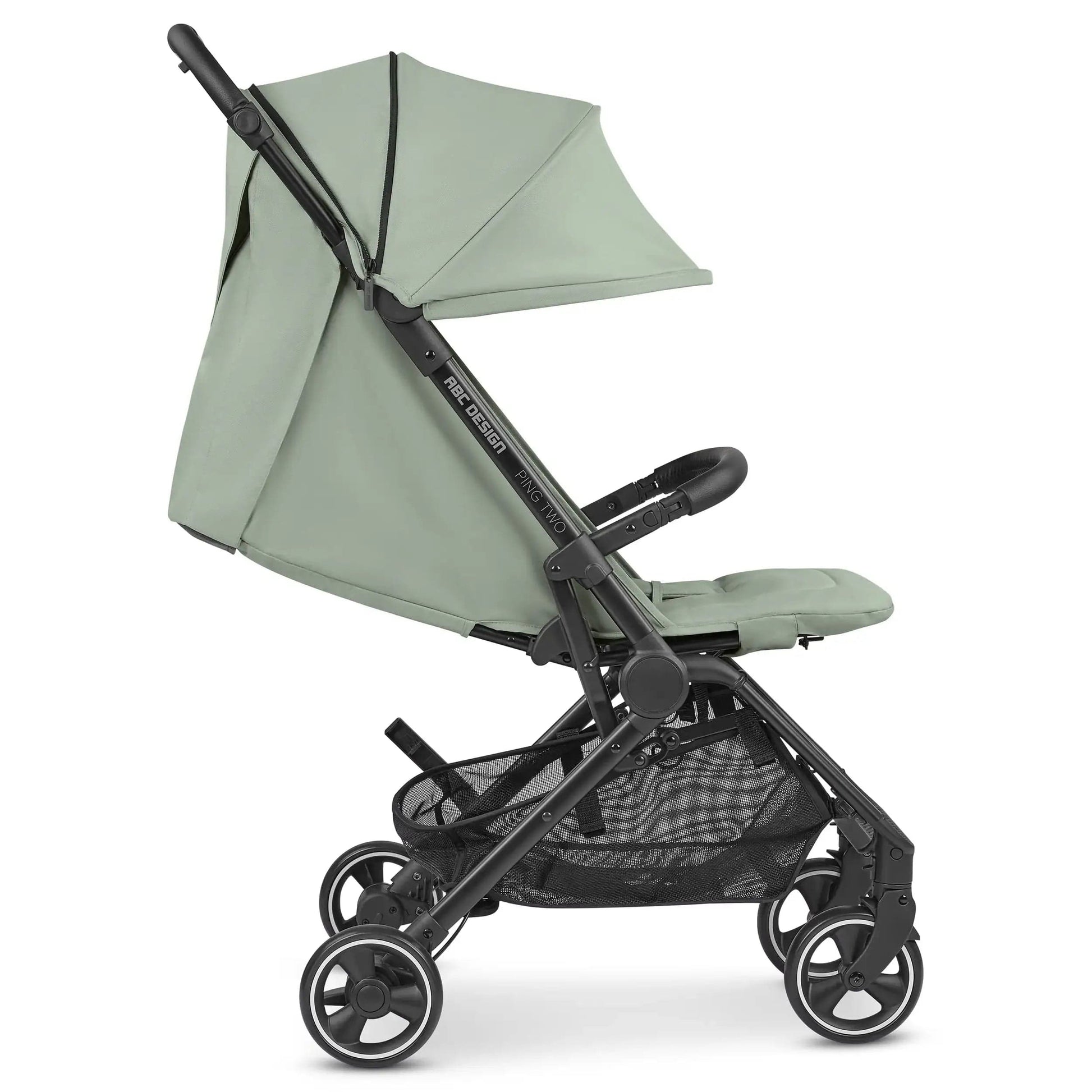 ABC Design Ping 2 Stroller Cabin Approved - Pine Green  ABC Design   