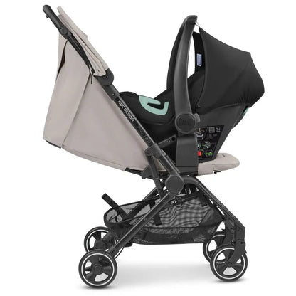 ABC Design Ping 2 Stroller Cabin Approved - Powder Beige  ABC Design   