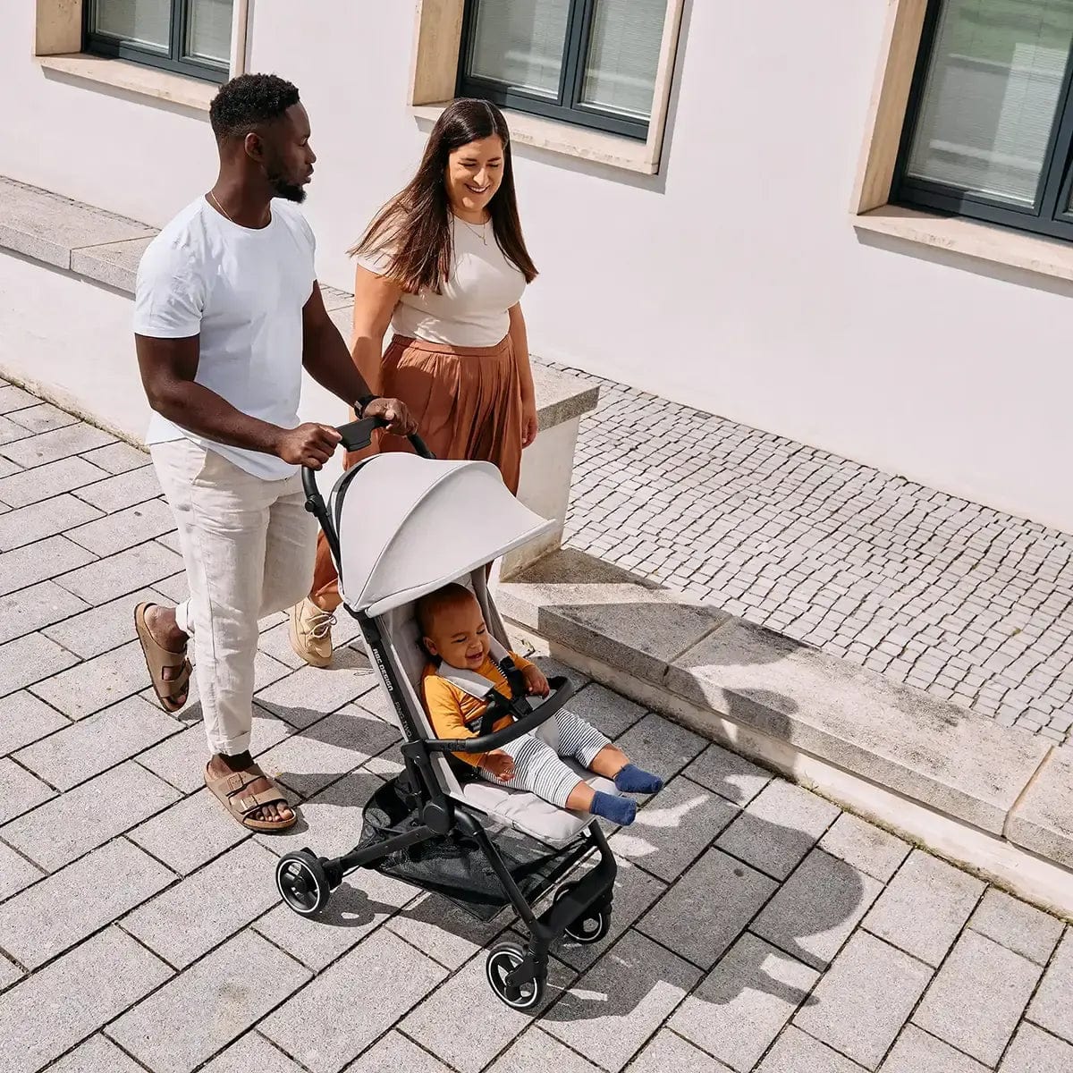 ABC Design Ping 2 Stroller Cabin Approved - Powder Beige  ABC Design   