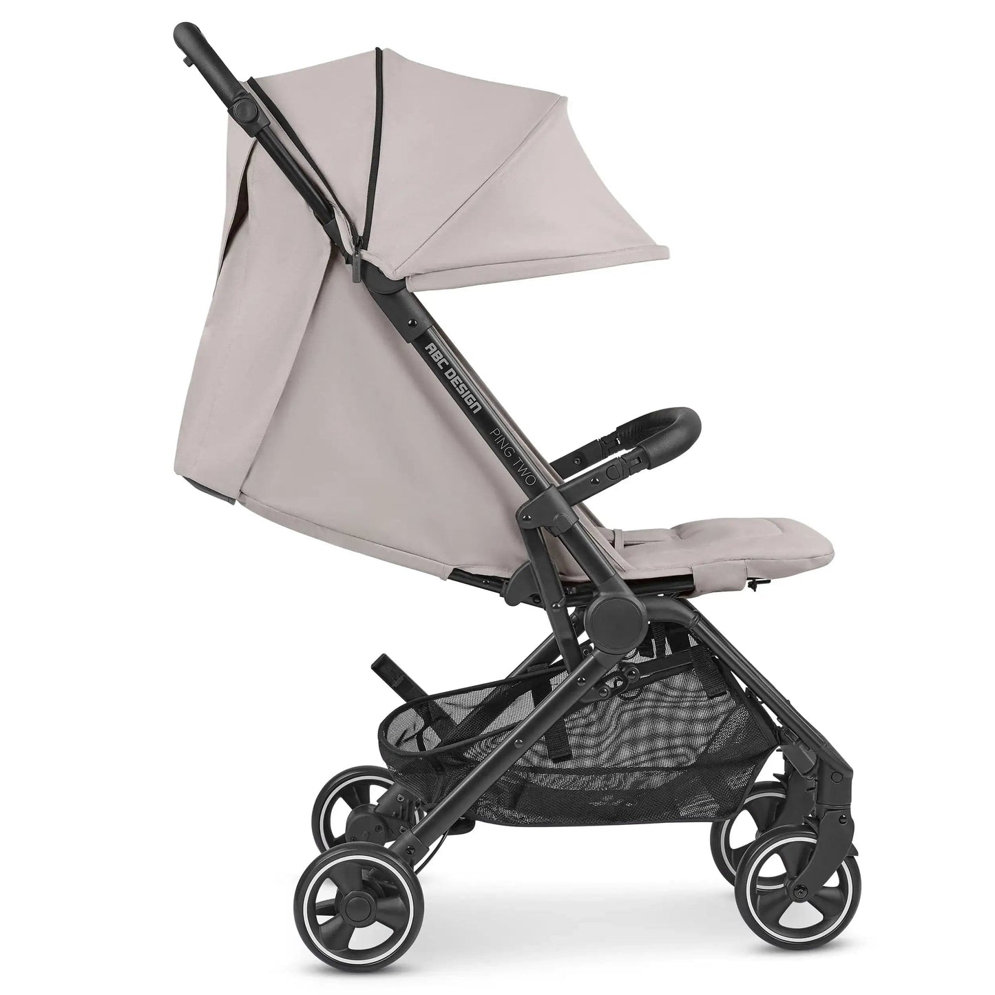 ABC Design Ping 2 Stroller Cabin Approved - Powder Beige  ABC Design   