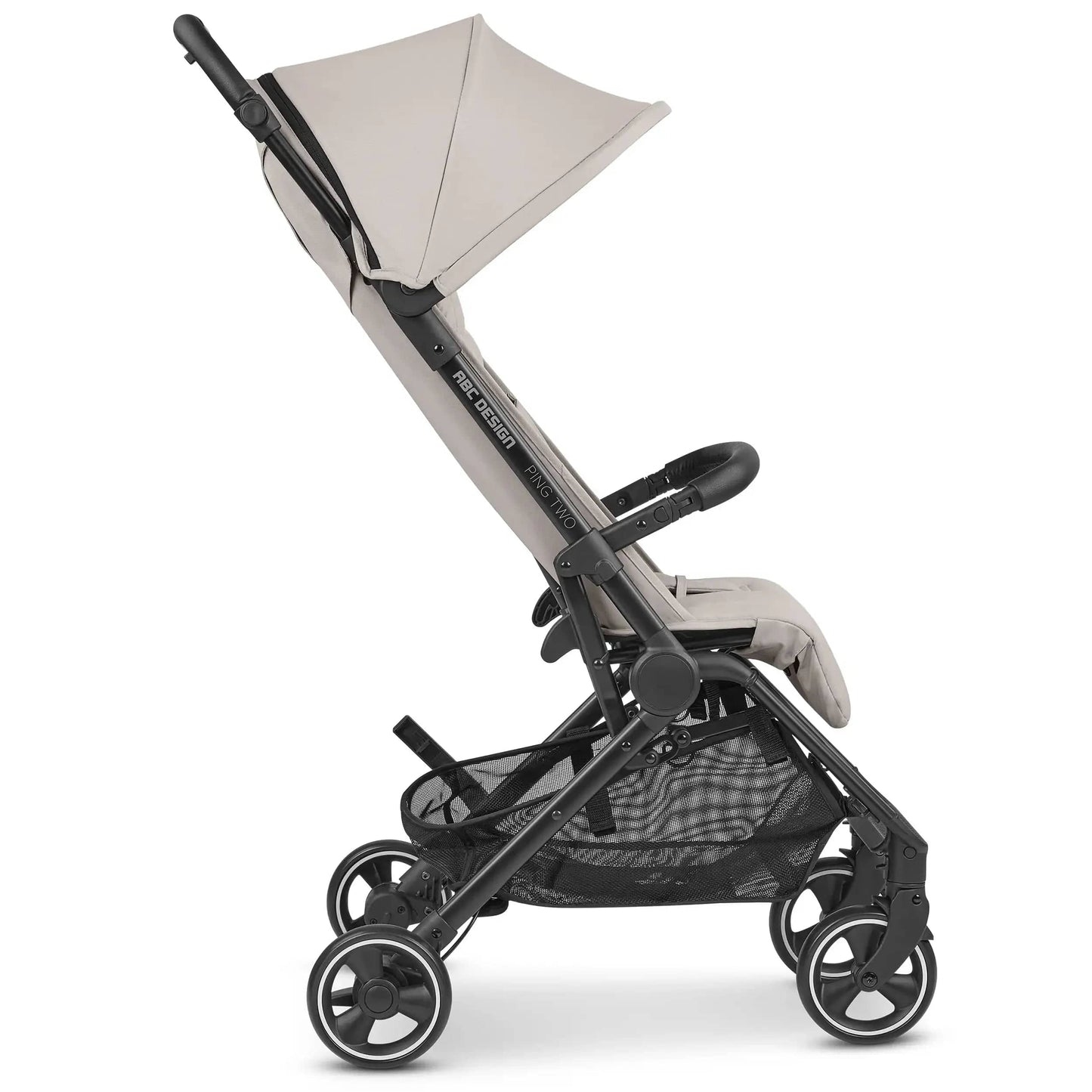 ABC Design Ping 2 Stroller Cabin Approved - Powder Beige  ABC Design   