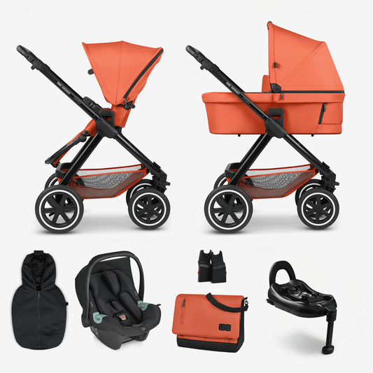 ABC Design Samba 3 in 1 Travel System - Carrot ABC Design