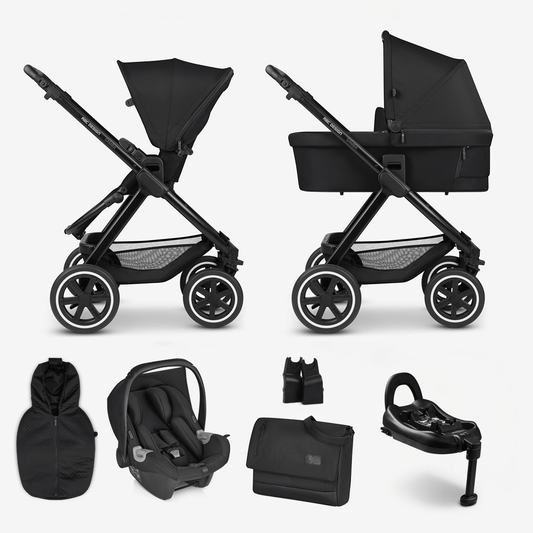 ABC Design Samba 3 in 1 Travel System - Ink ABC Design