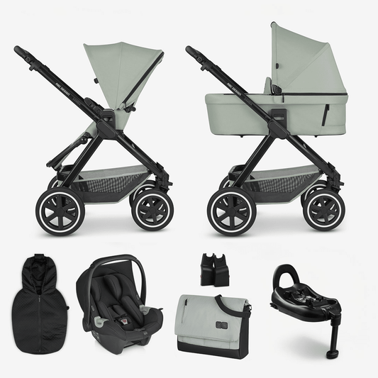 ABC Design Samba 3 in 1 Travel System - Pine ABC Design