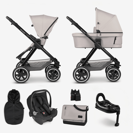 ABC Design Samba 3 in 1 Travel System - Powder ABC Design