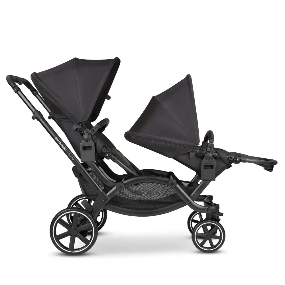 ABC Design Zoom Double Pushchair – Ink ABC Design
