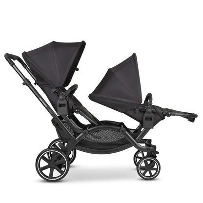 ABC Design Zoom Double Pushchair – Ink ABC Design