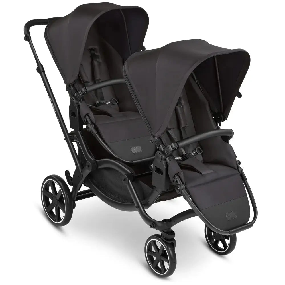 ABC Design Zoom Double Pushchair – Ink ABC Design