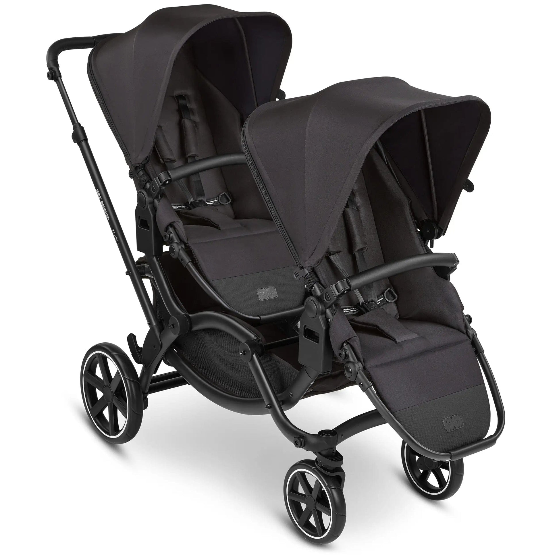 ABC Design Zoom Double Pushchair – Ink ABC Design