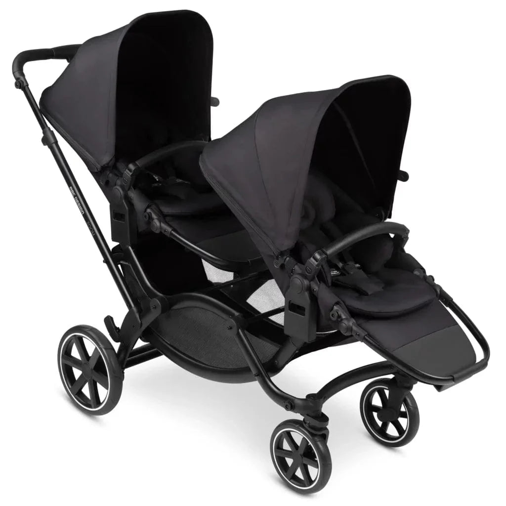 ABC Design Zoom Twin Pram Bundle – Ink ABC Design