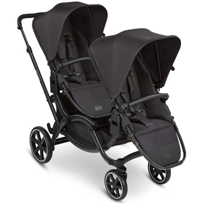 ABC Design Zoom Twin Pram Bundle – Ink ABC Design