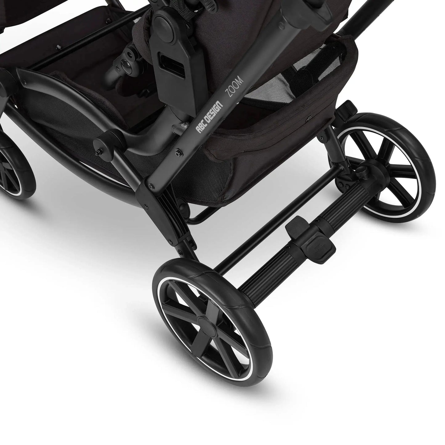 ABC Design Zoom Twin Pram Bundle – Ink ABC Design