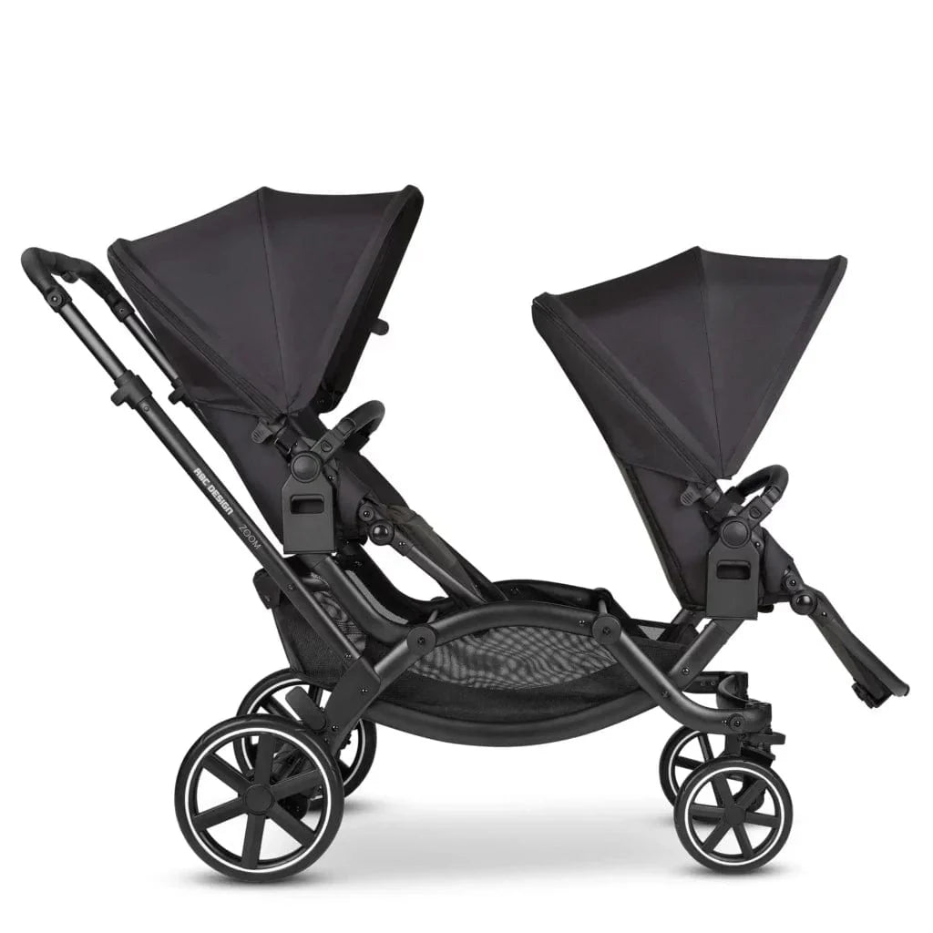 ABC Design Zoom Twin Pram Bundle – Ink ABC Design