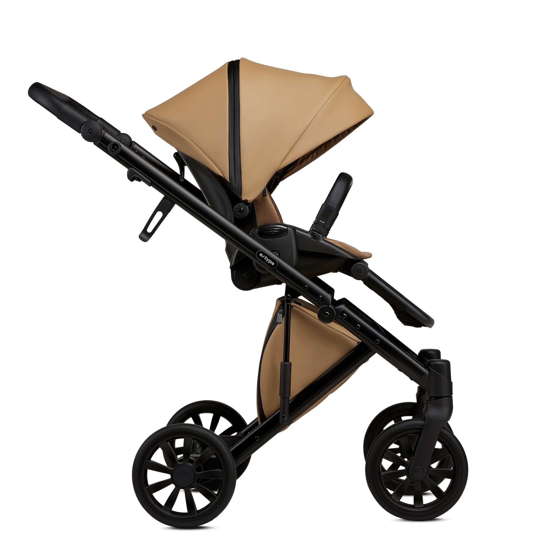 Anex Baby E Type Pram and Pushchair - Caramel Eco Leather  Anex   