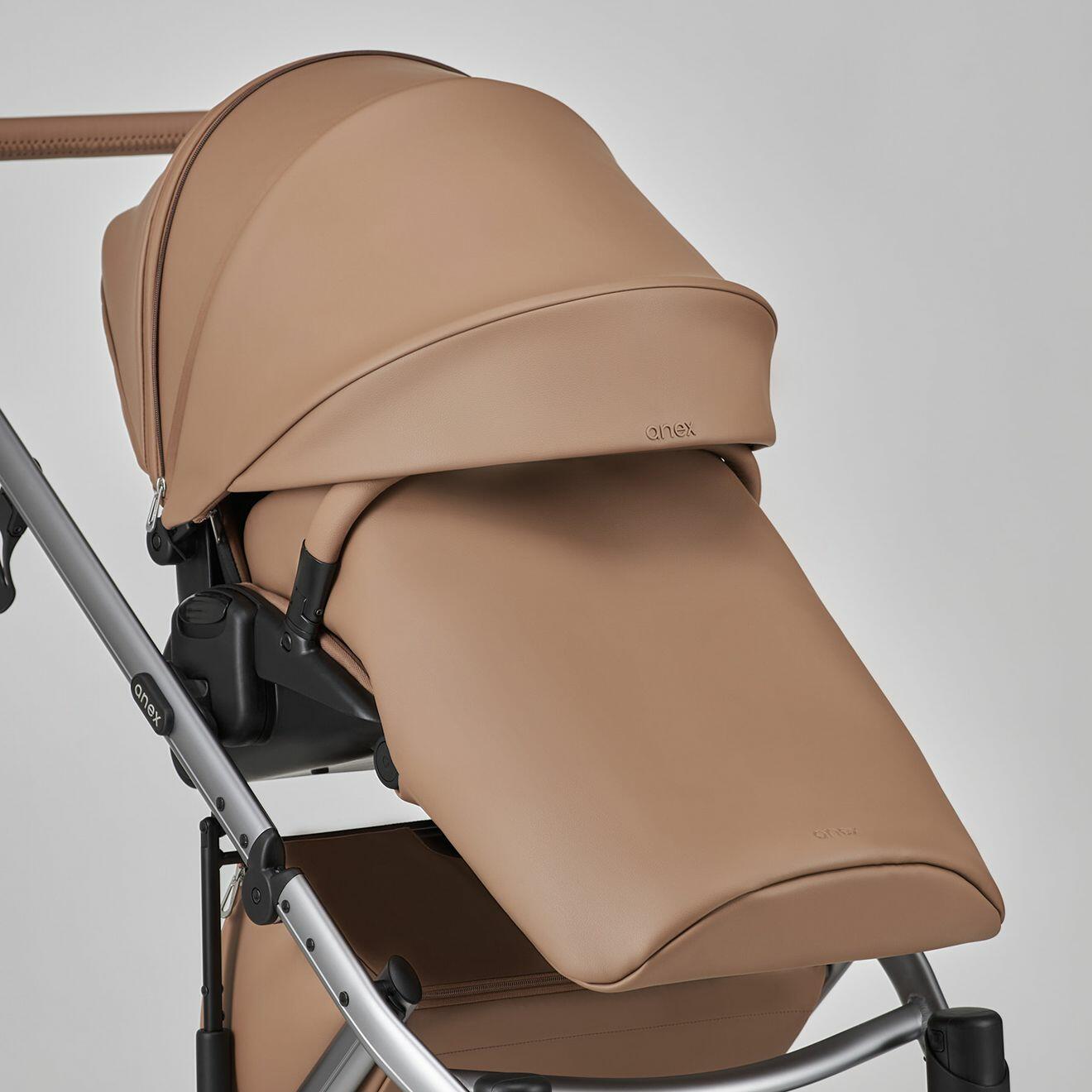 Anex Baby E Type Pram and Pushchair - Sepia  Anex   