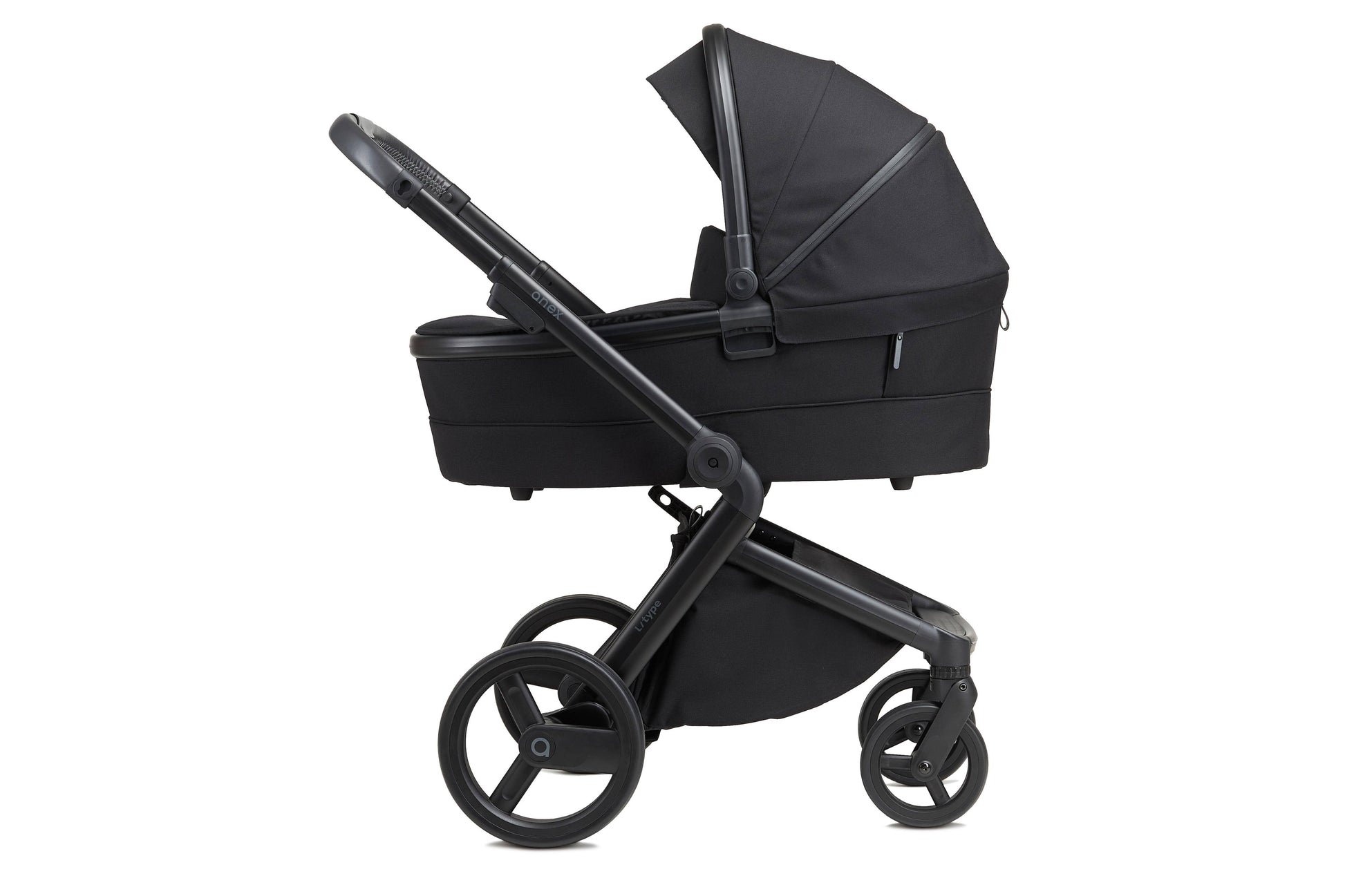 Anex Baby I Type Pram and Pushchair - Onyx  Anex   