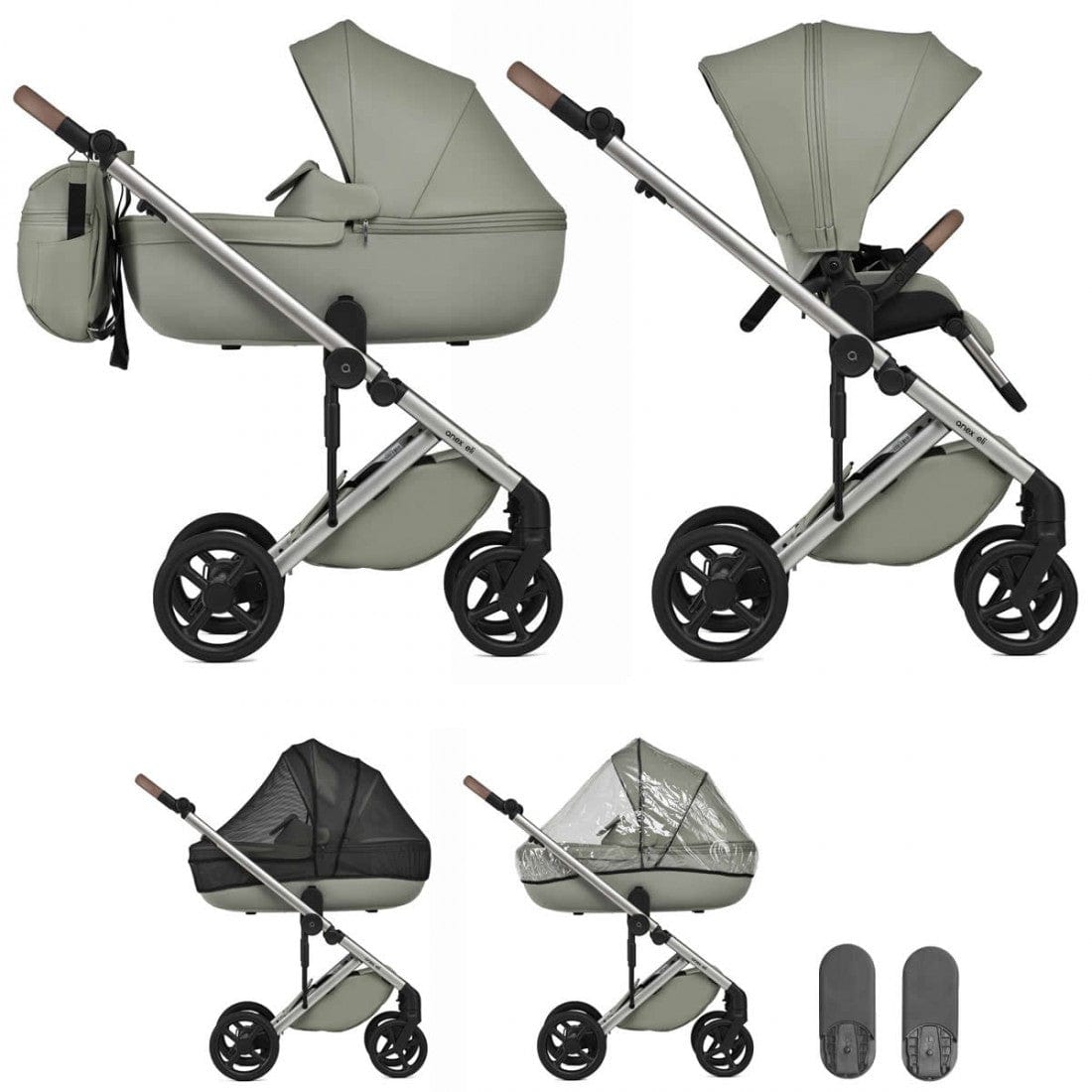 Anex Eli Travel System 2 in 1 - Excite  Anex   