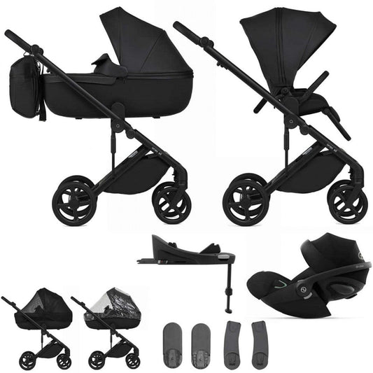 Anex Eli Travel System 3 in 1 Cybex Cloud G and Isofix - Midnight  Anex   