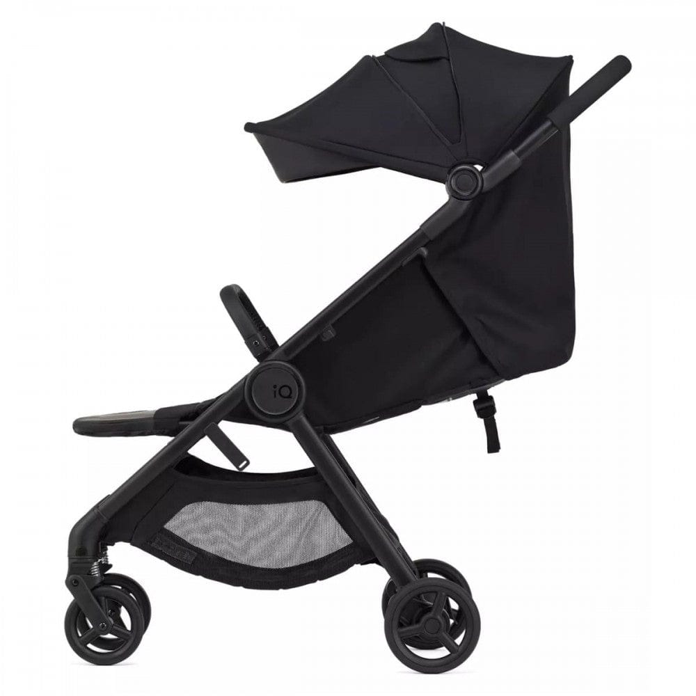 Anex IQ Stroller 2 in 1 Travel System Plus Lightweight Buggy - NYX Black  Anex   