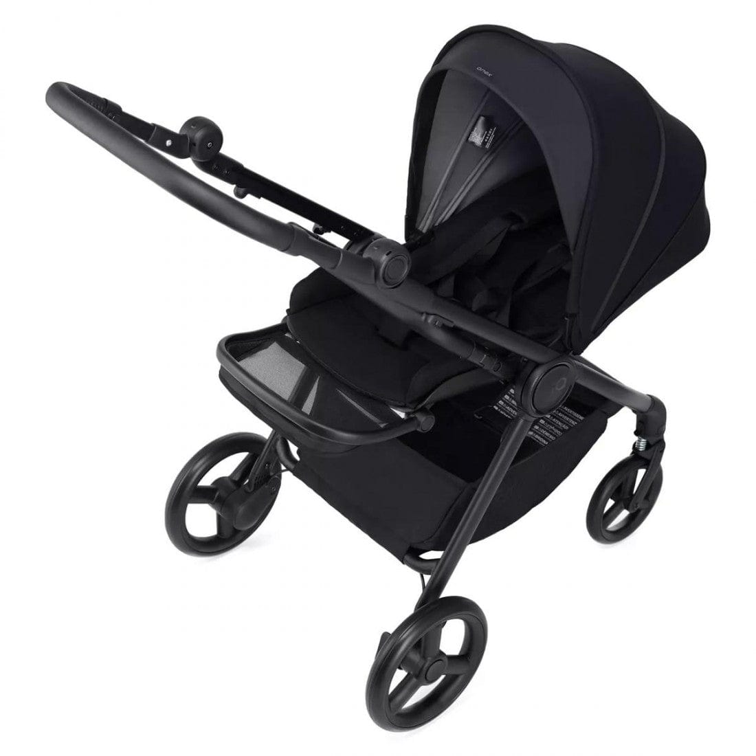 Anex IQ Stroller 2 in 1 Travel System Plus Lightweight Buggy - NYX Black  Anex   