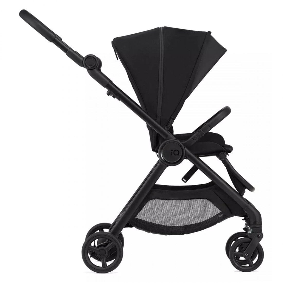 Anex IQ Stroller 2 in 1 Travel System Plus Lightweight Buggy - NYX Black  Anex   