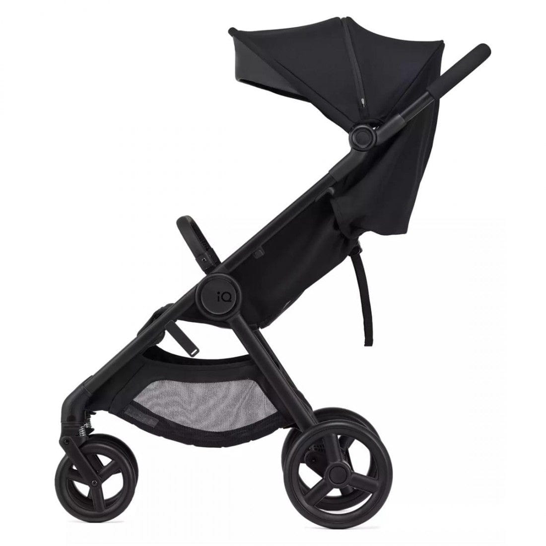 Anex IQ Stroller 2 in 1 Travel System Plus Lightweight Buggy - NYX Black  Anex   