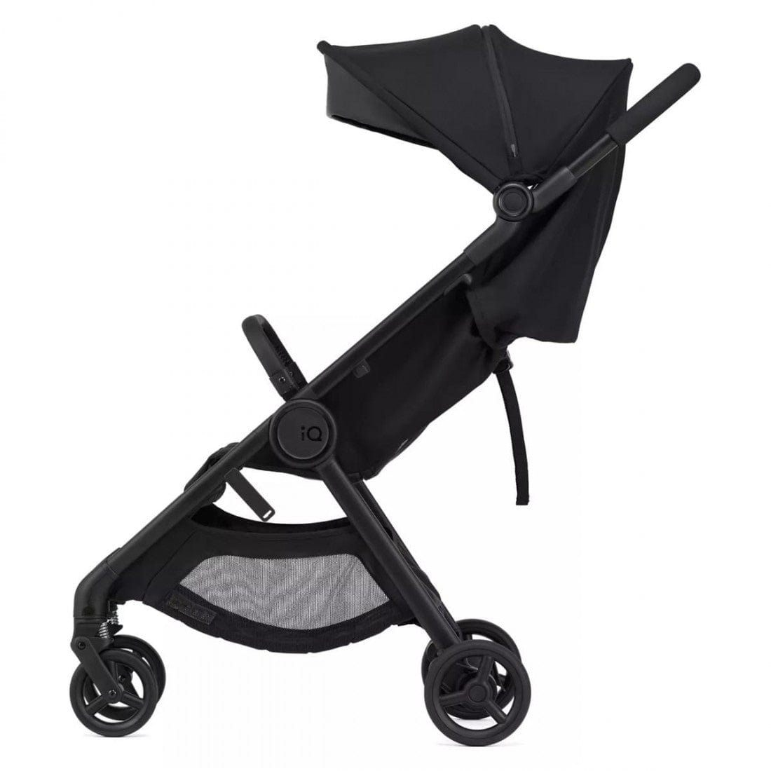 Anex IQ Stroller 2 in 1 Travel System Plus Lightweight Buggy - NYX Black  Anex   