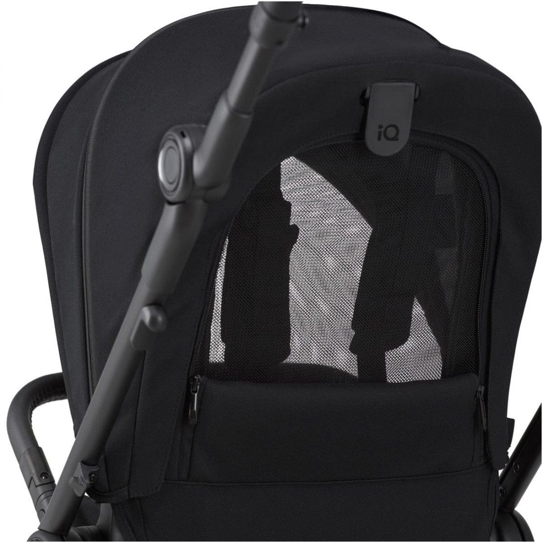 Anex IQ Stroller 2 in 1 Travel System Plus Lightweight Buggy - NYX Black  Anex   