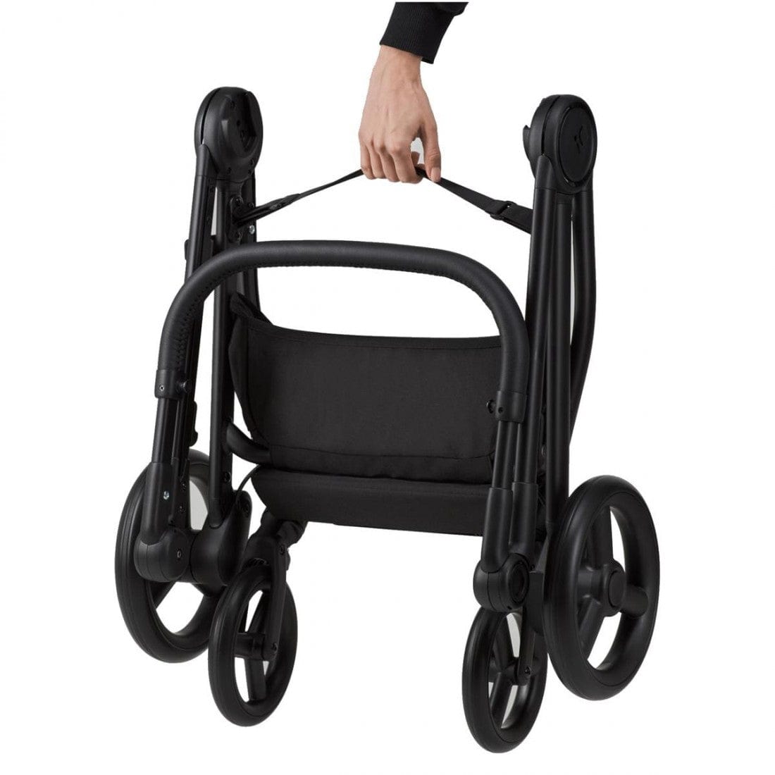 Anex IQ Stroller 2 in 1 Travel System Plus Lightweight Buggy - NYX Black  Anex   