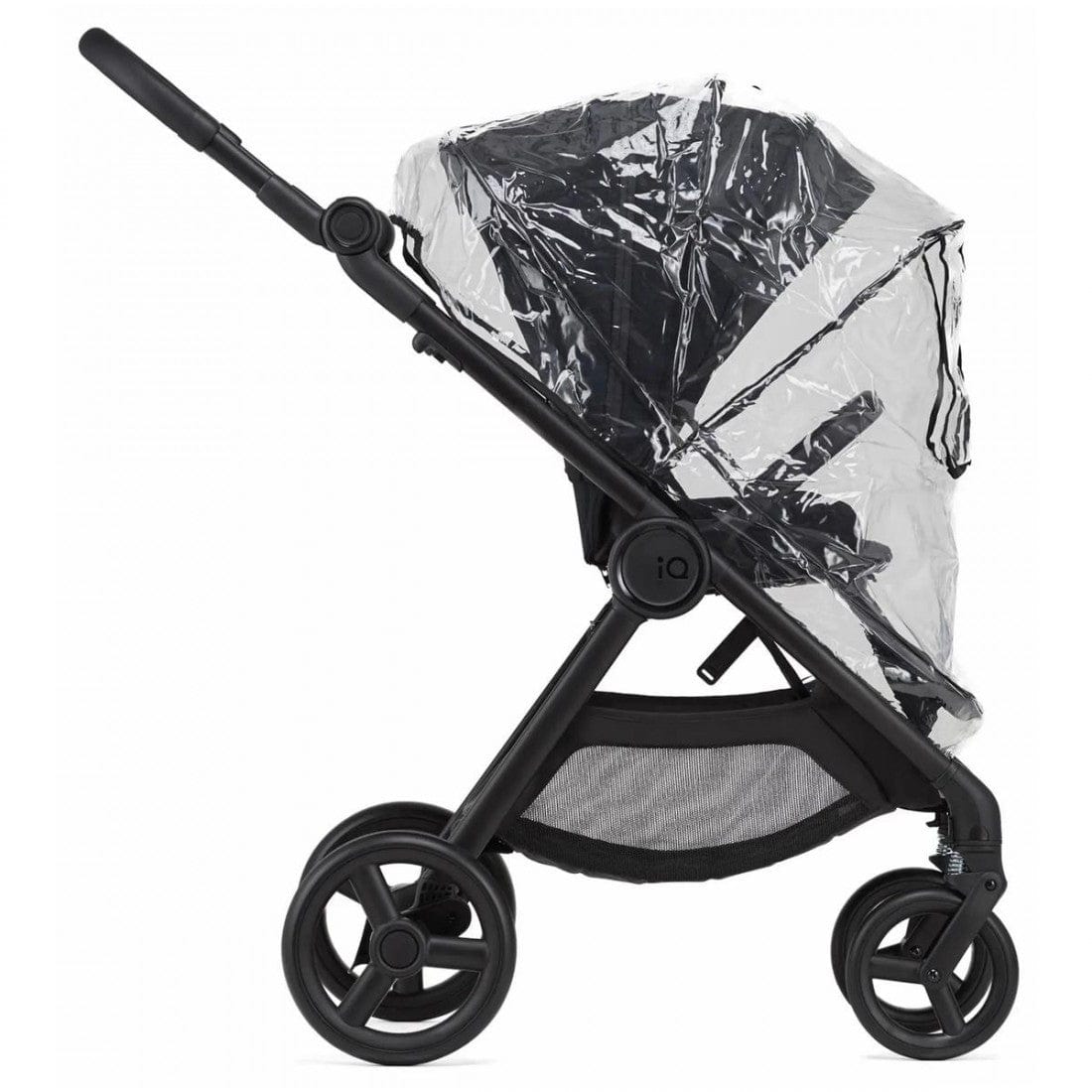 Anex IQ Stroller 2 in 1 Travel System Plus Lightweight Buggy - NYX Black  Anex   