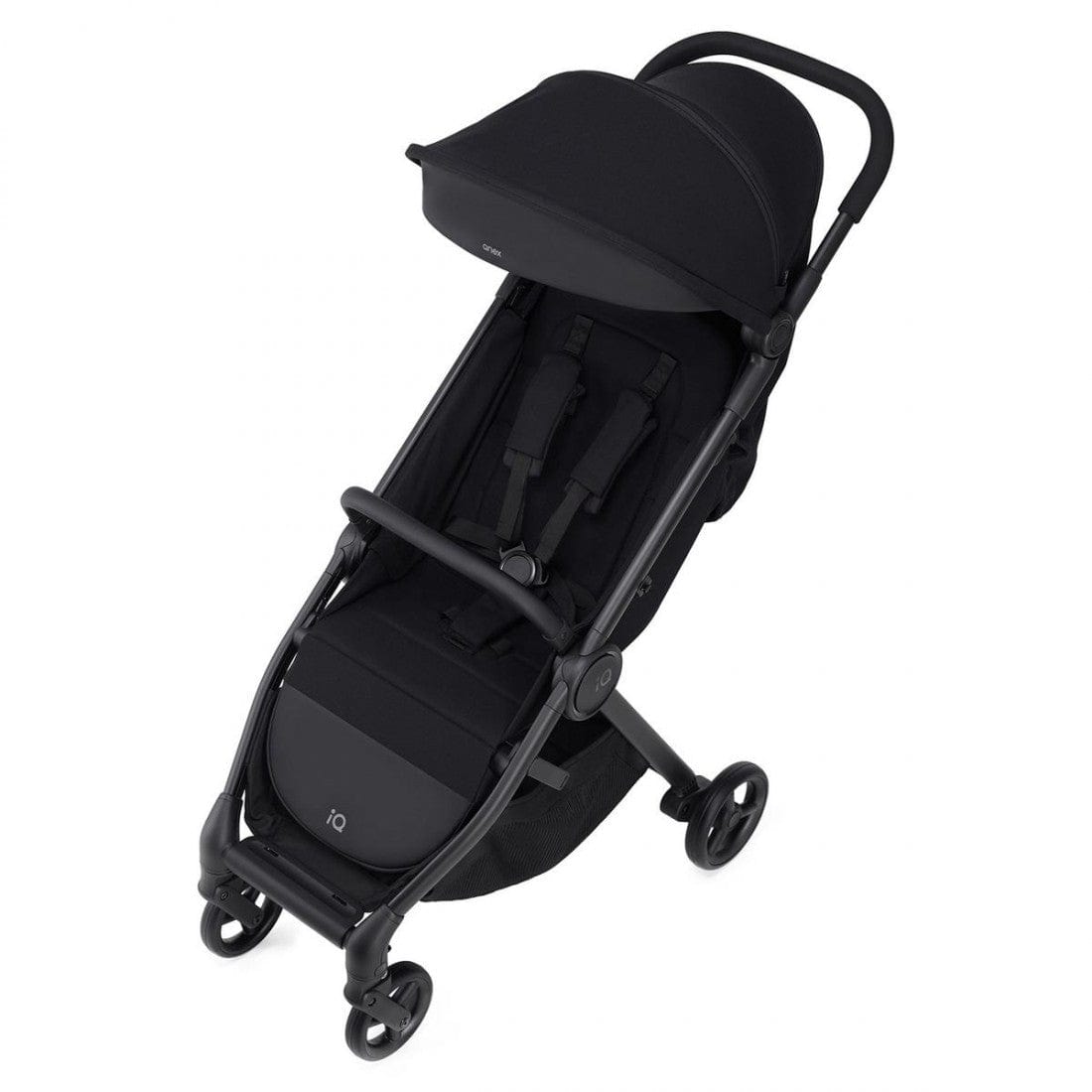 Anex IQ Stroller 2 in 1 Travel System Plus Lightweight Buggy - NYX Black  Anex   