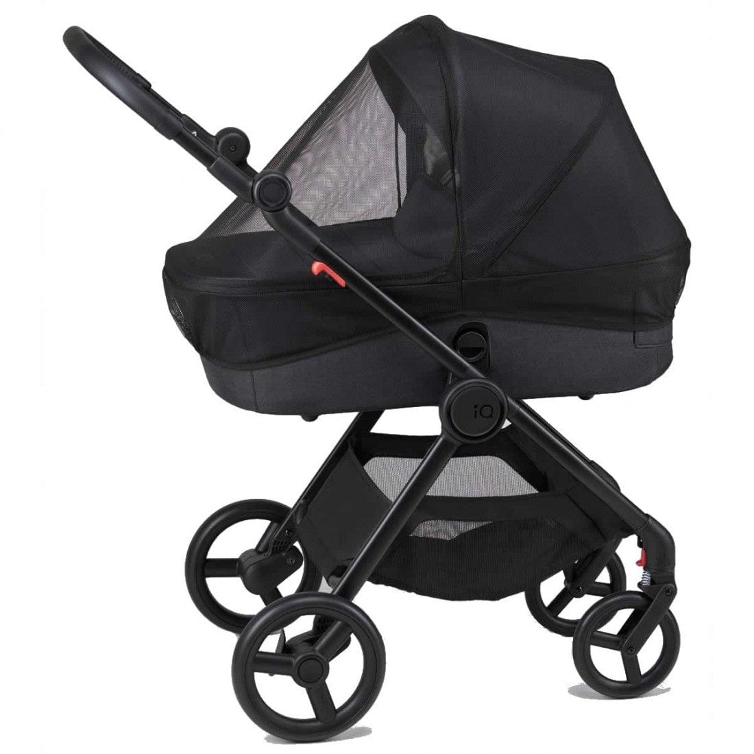 Anex IQ Stroller 2 in 1 Travel System Plus Lightweight Buggy - NYX Black  Anex   